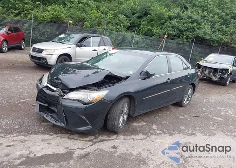 2016 Toyota Camry Se z USA, uszkodzony, nr VIN 4T1BF1FK4GU243105